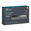 TP-Link TL-SG1016PE Switch Easy Smart - 16 ports Gigabit 8 ports PoE+