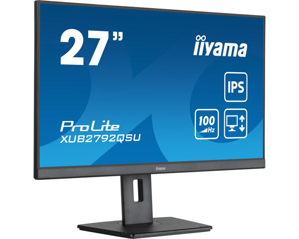 IIYAMA XUB2792QSU-B6 IPS HP DP-HDMI   PIVOT 2560*1440