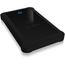 Icy Box IB-233U3-B USB 3.0 et cache de protection en silicone
