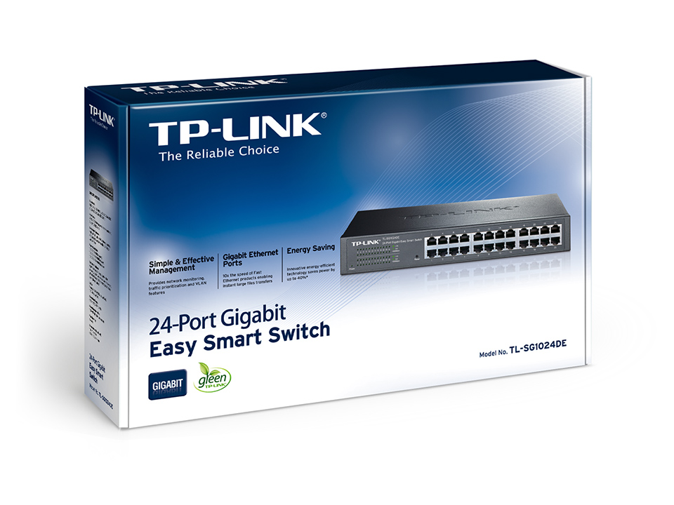 TP-Link TL-SG1024DE Gigabit Easy Smart Switch 24 ports 