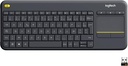Logitech K400+ Clavier tactile sans fil - 920-007129 (10)