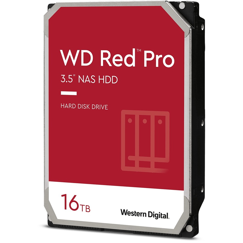 WD Red Pro 16 To WD161KFGX 7 200 tr/min 512 Mo