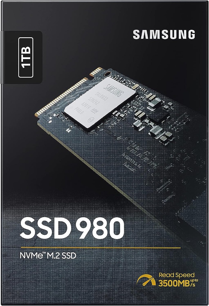Samsung 980 NVMe PCIe 3.0 x 4 M.2 1 To MZ-V8V1T0BW