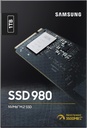 Samsung 980 NVMe PCIe 3.0 x 4 M.2 1 To MZ-V8V1T0BW