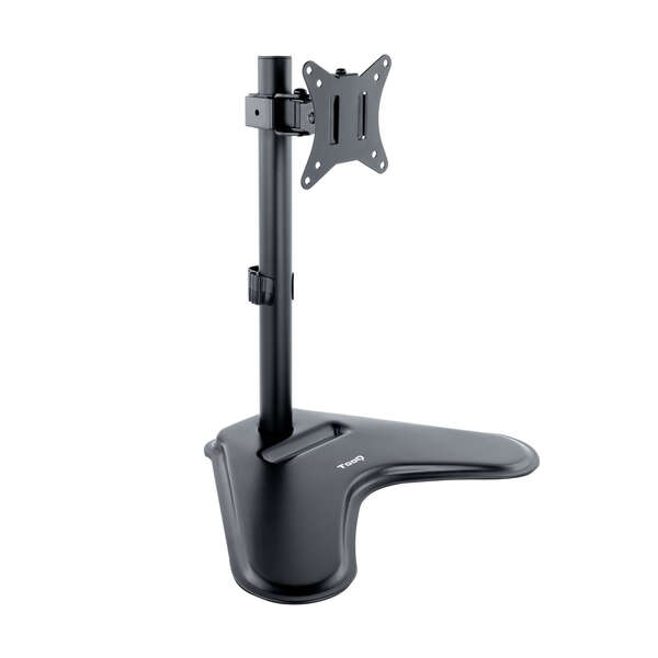 Tooq DB1701TN-B Support de table pour moniteur 17"-32" - Pivotant et inclinable VESA 100x100 mm