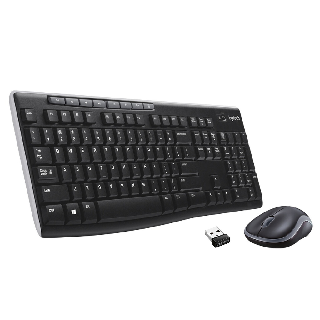 Logitech MK370 SILENT TOUCH Wireless Combo - 920-012066 (4)