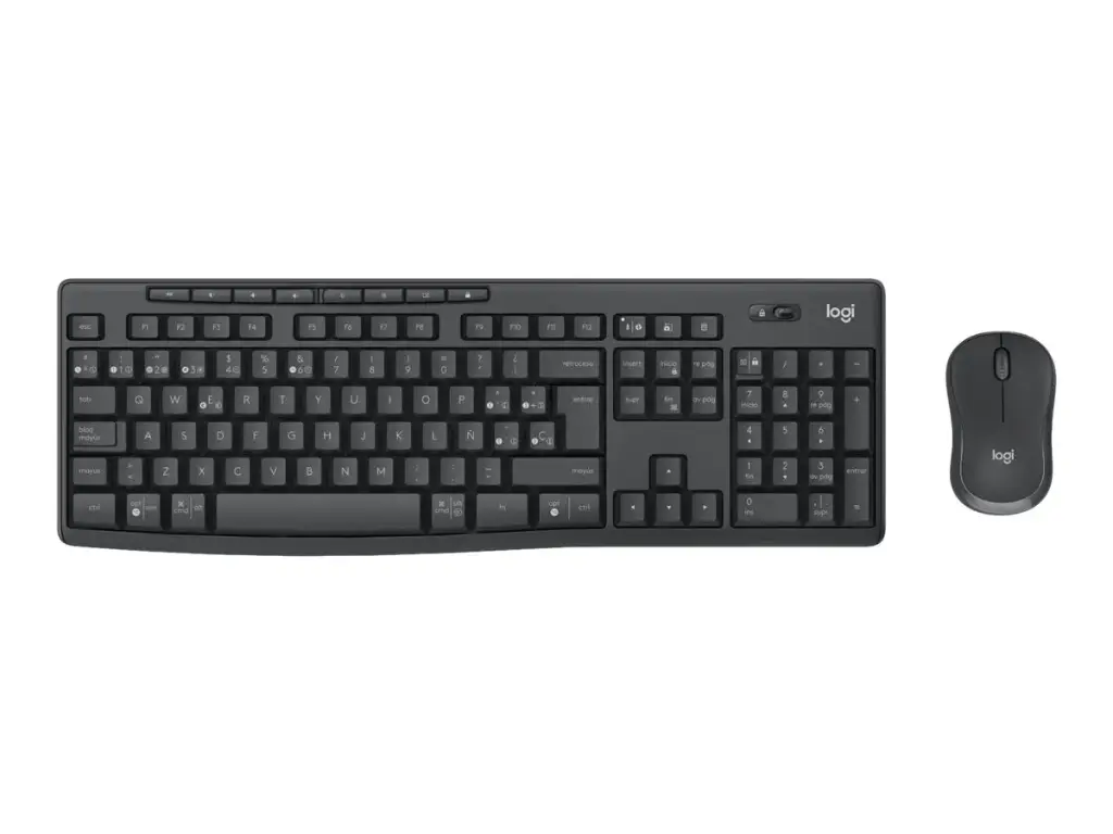 Logitech MK370 SILENT TOUCH Wireless Combo - ensemble clavier et souris - 920-012066 (4)