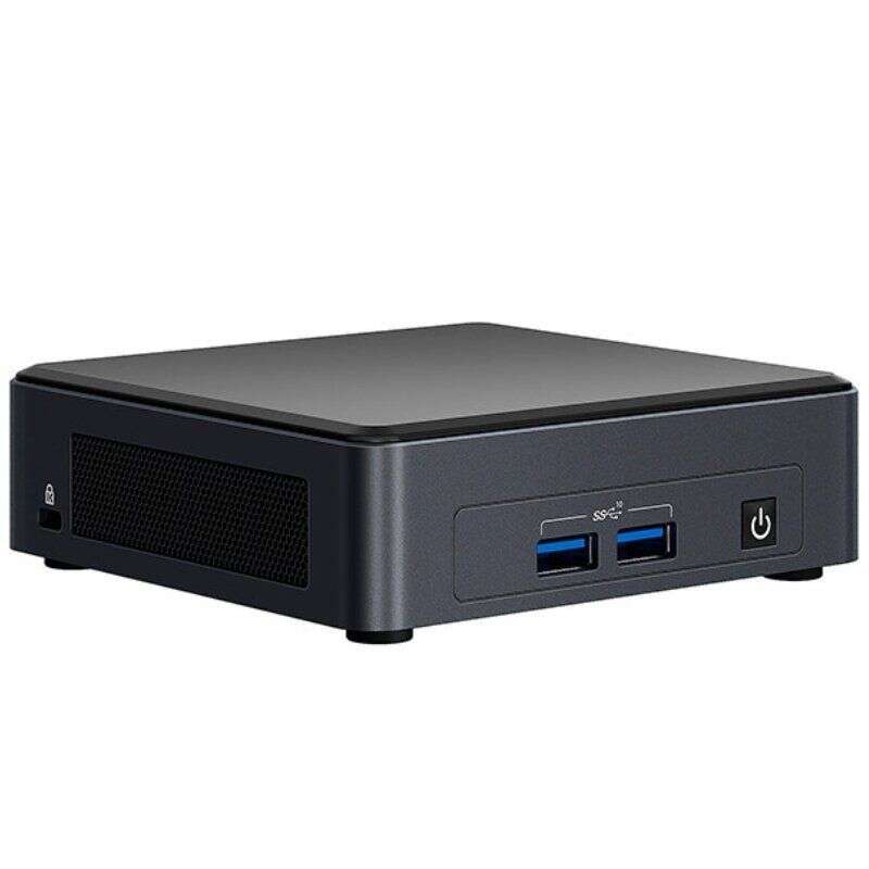 Asus NUC 11 Mini ordinateur Intel Celeron N4505 - Mémoire max. 32 Go DDR4-SDRAM - USB 2.0, 3.2, HDMI, DisplayPort, RJ-45