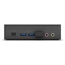 Asus NUC 11 Mini ordinateur Intel Pentium N6505 - Mémoire max. 32 Go DDR4-SDRAM - USB 2.0, 3.2, HDMI, RJ-45