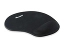 Equip 245014 Tapis de souris Gel - Ergonomique - Repose-poignets - 23,6x20,5x1,6 cm - Noir