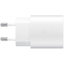 Samsung EP-TA800NWEGEU chargeur rapide 25W alimentation Type-C blanc