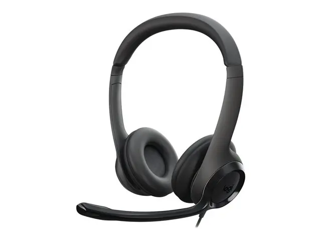 Logitech H390 USB Stereo Headset - 981-000406
