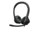 Logitech H390 USB Stereo Headset - 981-000406