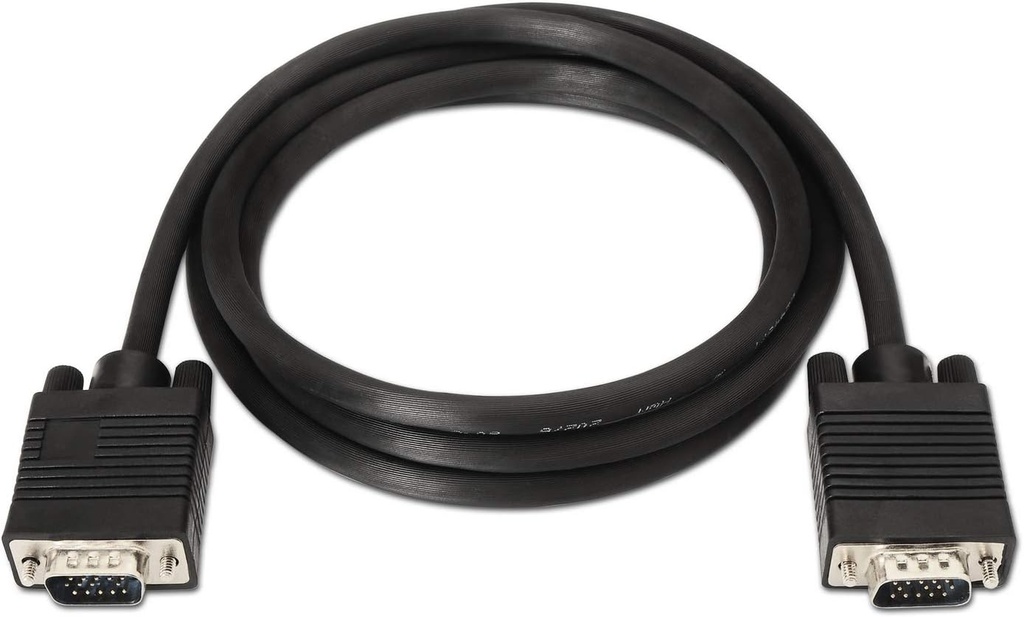 Aisens A113-0068 câble VGA 1,8 m VGA (D-Sub) Noir