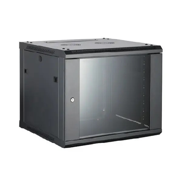 UPTEC - Coffret 19" 9U 450mm avec panneaux amovibles 8062101