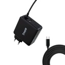 Tooq TQLC-USBC65PD Chargeur Universel pour Ordinateur Portable 65W USB-C Compatible PD Câble 1,80m