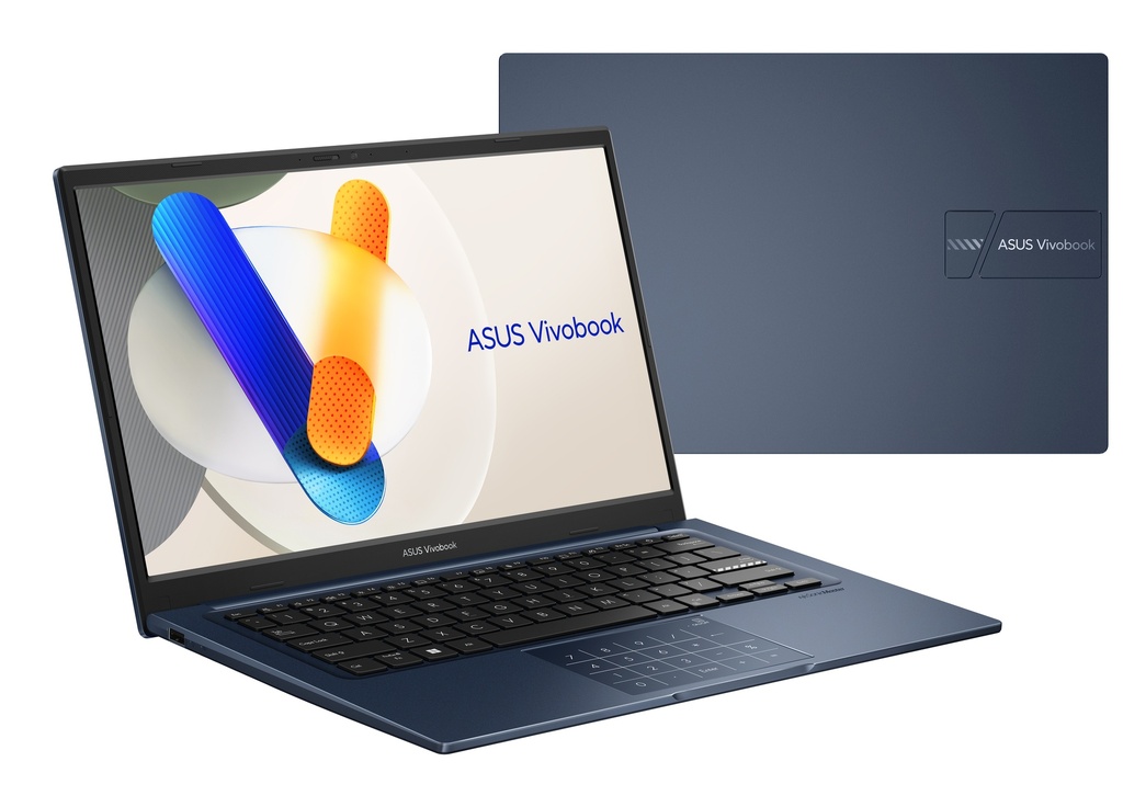 Asus VivoBook X1404ZA-EB534 - 14" Full HD - Core i3-1215U - 8 Go - 512 Go SSD NVMe - Quiet Blue - FreeDOS