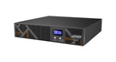 Infosec E3 Live 3000 RT Onduleur On-Line  3000 VA (2U) 4 IEC