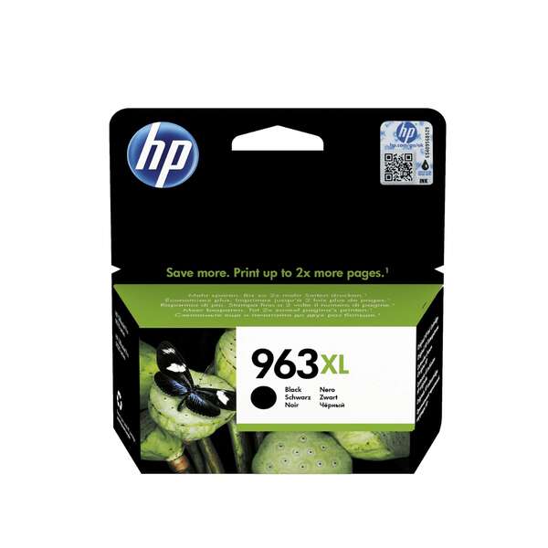 HP 963XL Cartouche d'encre noire - 3JA30AE