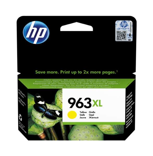 HP 963XL Cartouche d'encre jaune - 3JA29AE