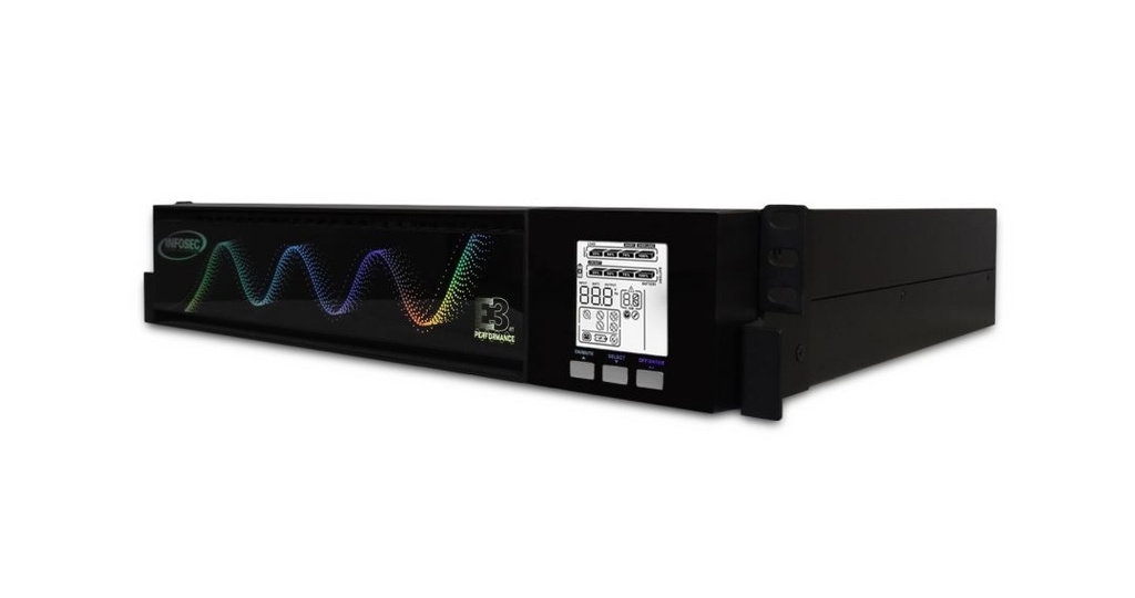 Infosec E3 PERFORMANCE 1500 RT Onduleur On Line Perf 1500 VA 8 IEC