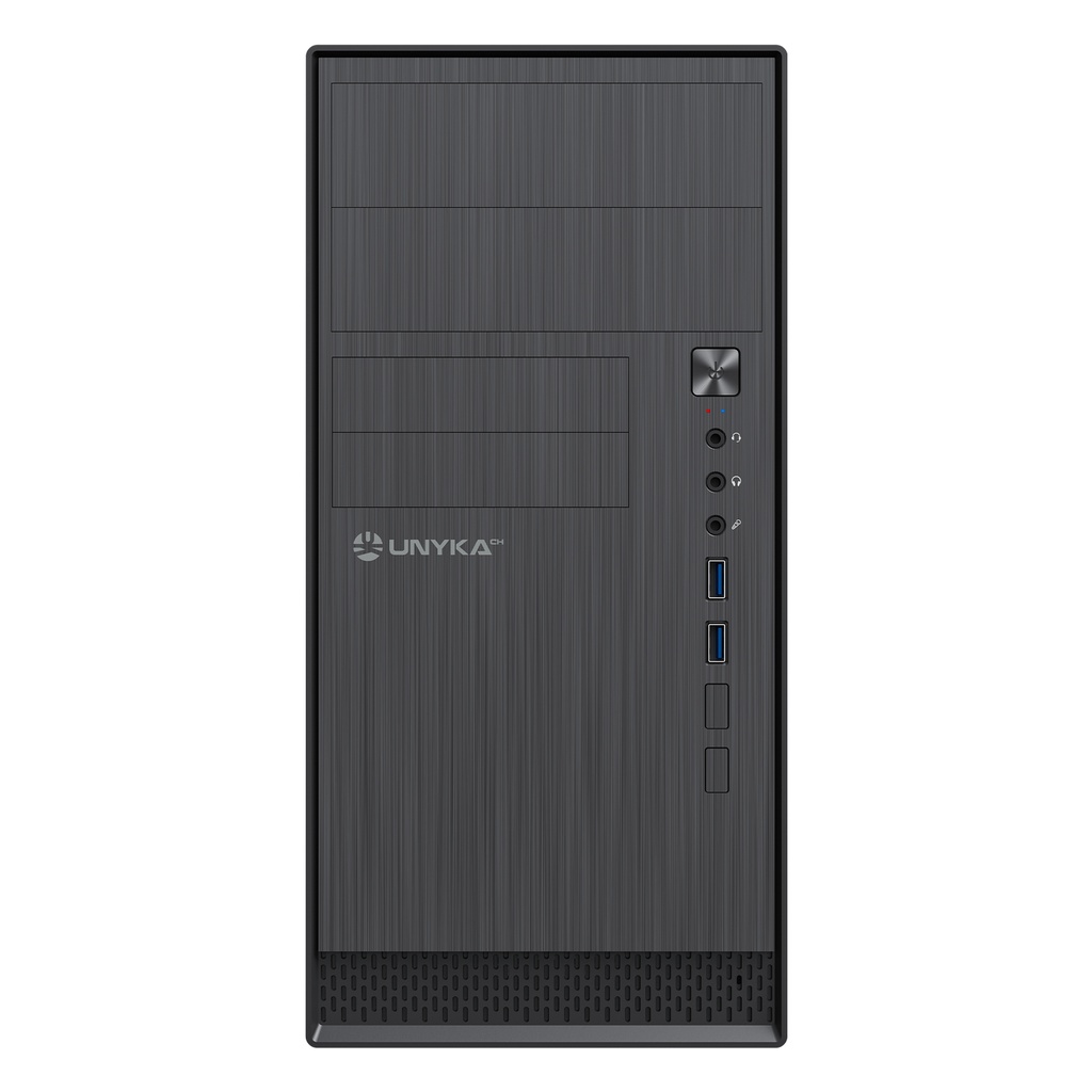 Unykach UK52110 Aero C12 V1 MicroATX - Alimentation 500 W
