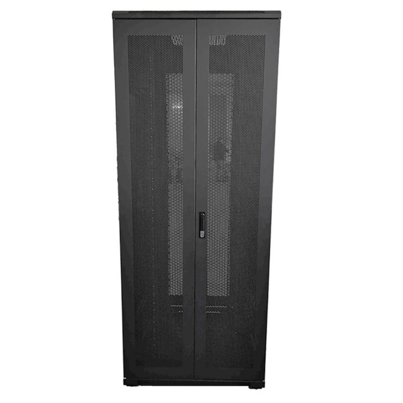Uptec Baie 19" 42U 800x1000 portes AV & AR
double perforées