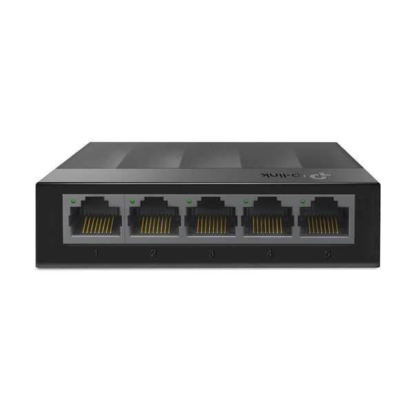TP-Link LiteWave LS1005G 5 Ports - Gigabit Ethernet - 10/100/1000