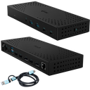 i-tec CATRIPLE4KDOCKPD2 USB 3.0 / USB-C / Thunderbolt, 3x 4K Docking Station Gen 2 + Power Delivery 100W