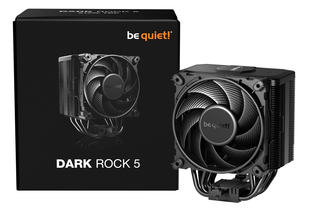 Bequiet Dark Rock 5 BK035 210W TDP 