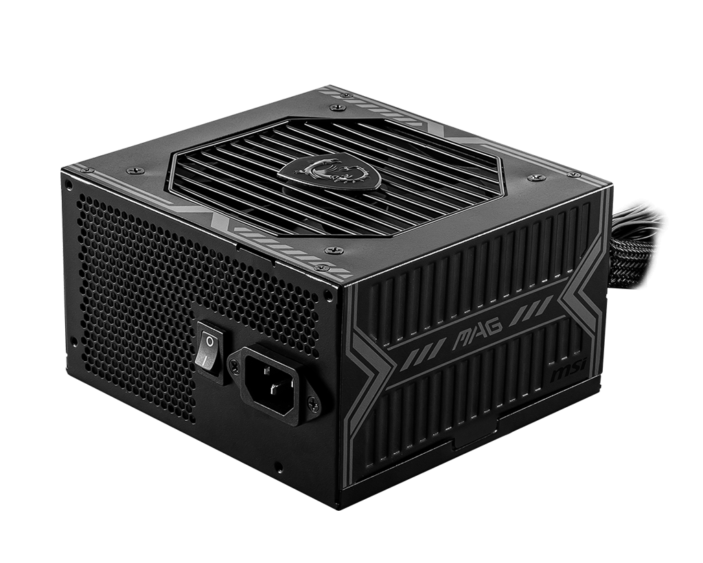 Msi MAG A550BN  550W - ATX - 80Plus Bronze ( 5 ans constructeur) 