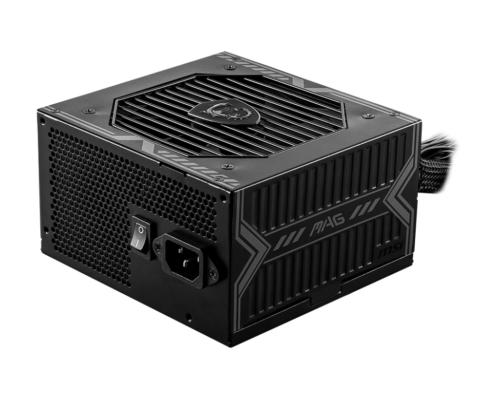 Msi MAG A750BN PCIE5  750W - ATX - 80Plus Bronze (5 ans constructeur)