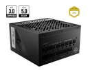 Msi MPG A1000G PCIE5  1000W - ATX - 80Plus Gold - Support PCIe Gen 5.0  (10 ans constructeur)