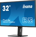 IIYAMA XB3270QSU-B1 81,3 cm (32") 2560 x 1440 pixels Wide Quad HD LED Noir