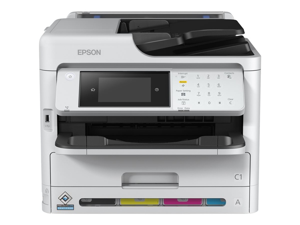 Epson WorkForce Pro WF-C5890DWF Imprimante multifonction A4 couleur, Recto Verso, PCL, WiFi, Ethernet, USB, 250 + 80 feuilles