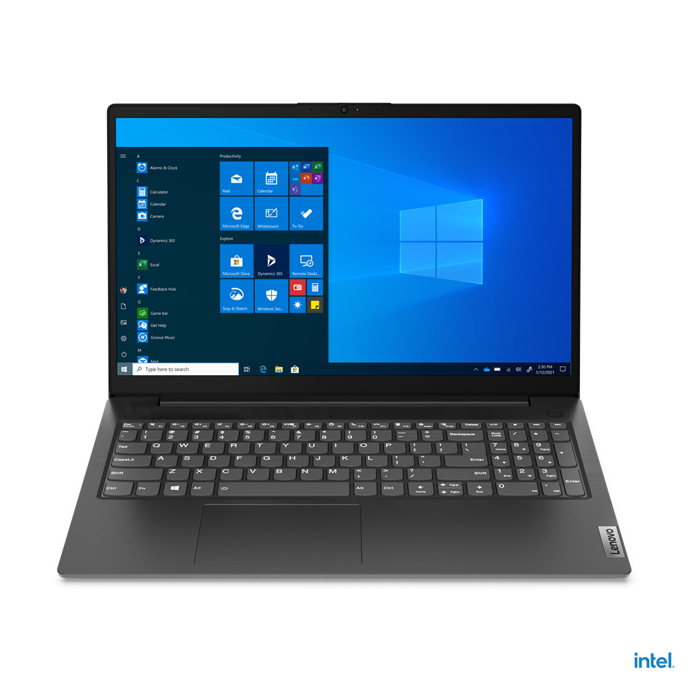 Lenovo V15 G2 IJL 15,6"Full HD Intel Celeron N4500 8 Go 256 Go SSD Noir W11 Home 82QY000VFR
