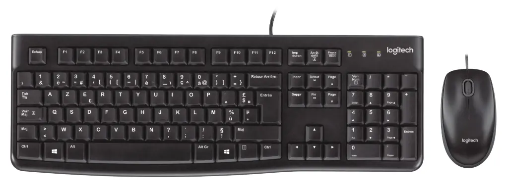 Logitech MK120 Desktop clavier Souris - 920-002539 (10)