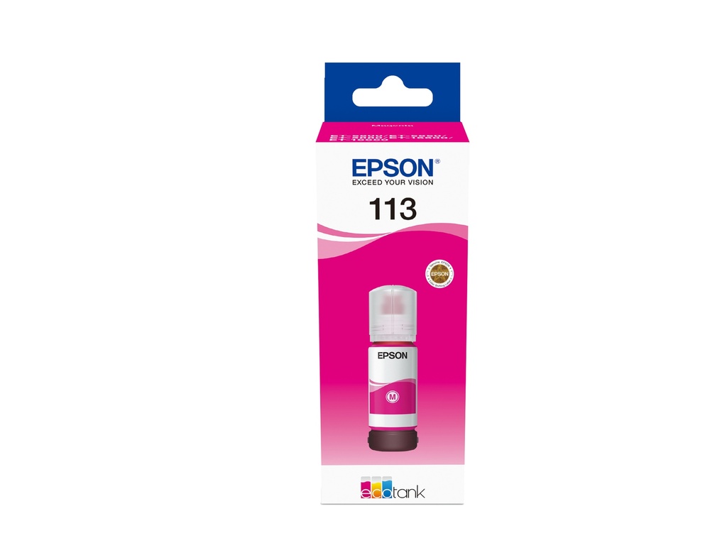 Epson 113 Bouteille magenta EcoTank (70 ml) 6000 Pages