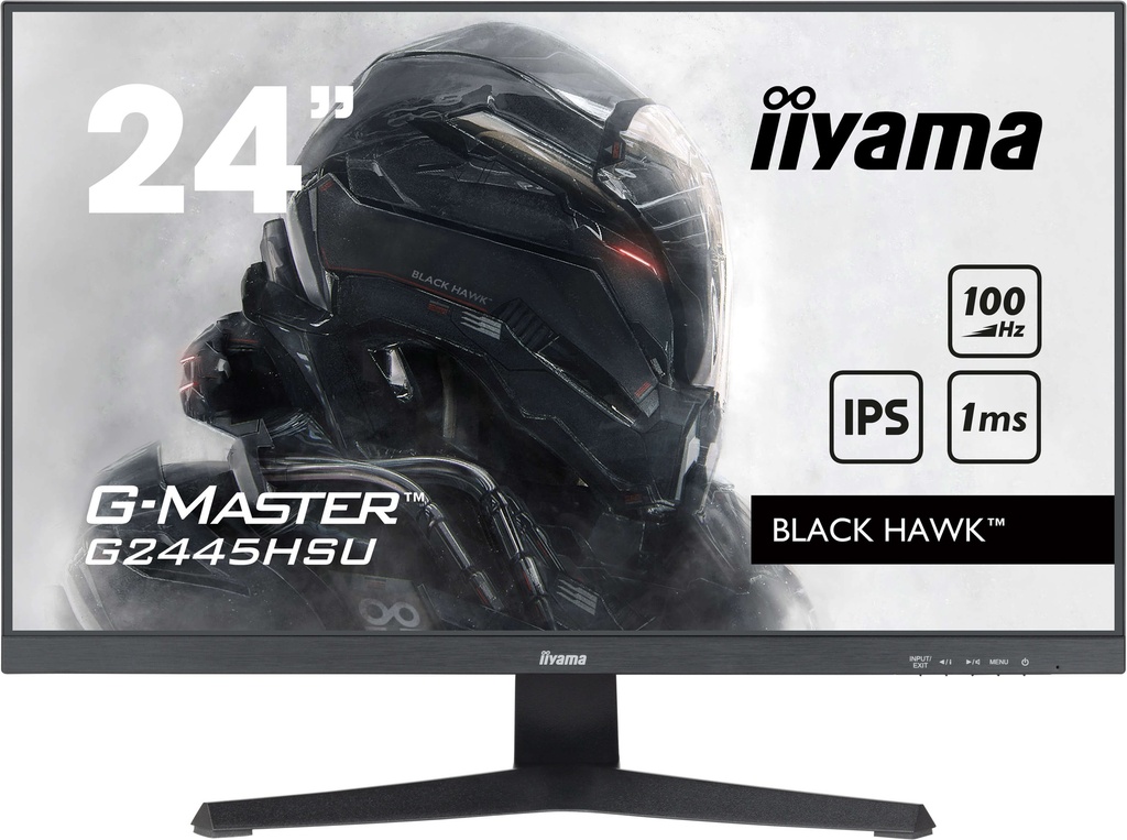 IIYAMA G-MASTER Black Hawk G2445HSU-B2 2
