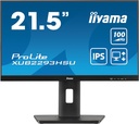 IIYAMA XUB2293HSU-B7 IPS HP DP-HDMI HUB USB Pivot
