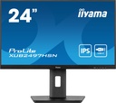 IIYAMA XUB2497HSN-B2  IPS HDMI-DP HUB USB- USB-C Dock - RJ45