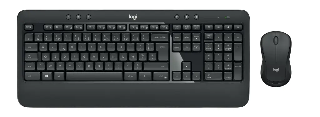 Logitech MK540 Advanced clavier Souris - ensemble clavier et souris - 920-008676 (4)