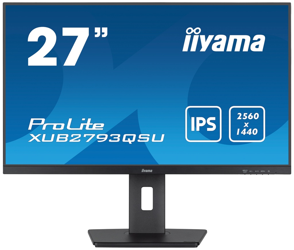 IIYAMA ProLite XUB2793QSU-B7 IPS HP DP HDMI USB