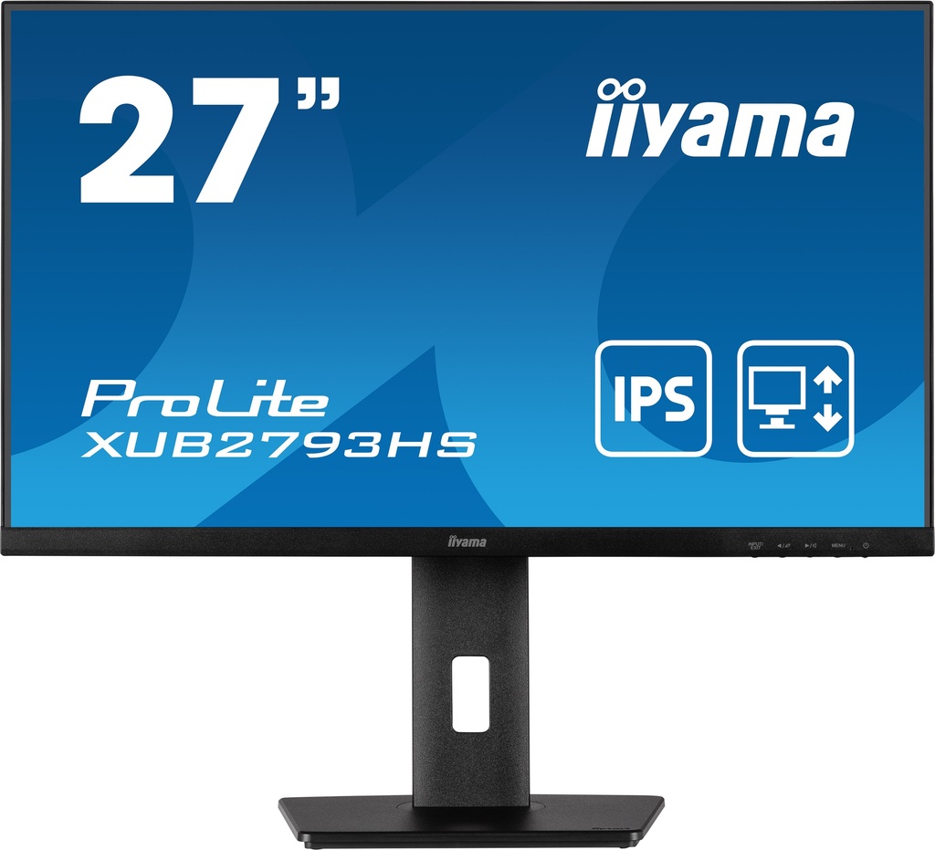 IIYAMA ProLite XUB2793HS-B7 IPS HP DP HDMI