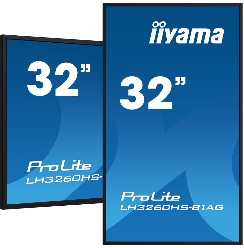 IIYAMA PROLITE LH3260HS-B1AG + Support Mural 