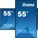 IIYAMA PROLITE LH5560UHS-B1AG + Support Mural