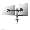 Neomounts DS60-600BL2 support de bureau à mouvement complet pour les écrans de 10-32" - Noir