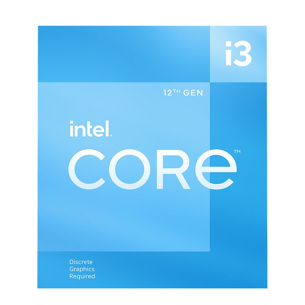 Intel I3 12100F BOX 4x3.3 Ghz LGA 1700