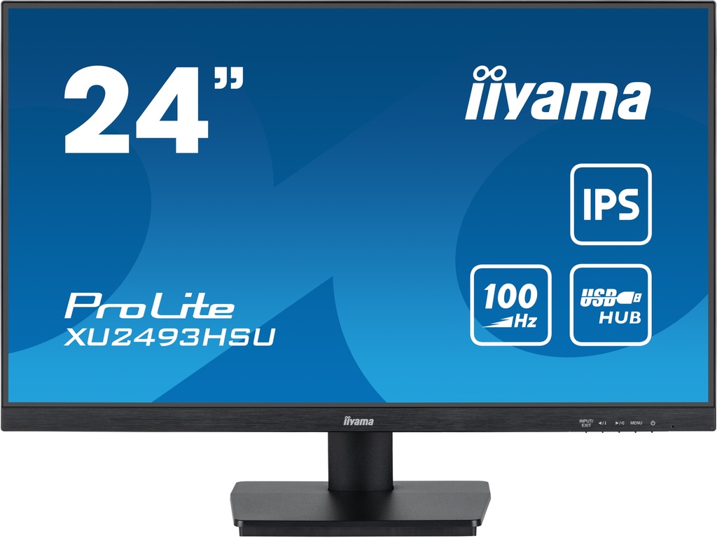 IIYAMA ProLite XU2493HSU-B7  HDMI, DisplayPort haut-parleurs
