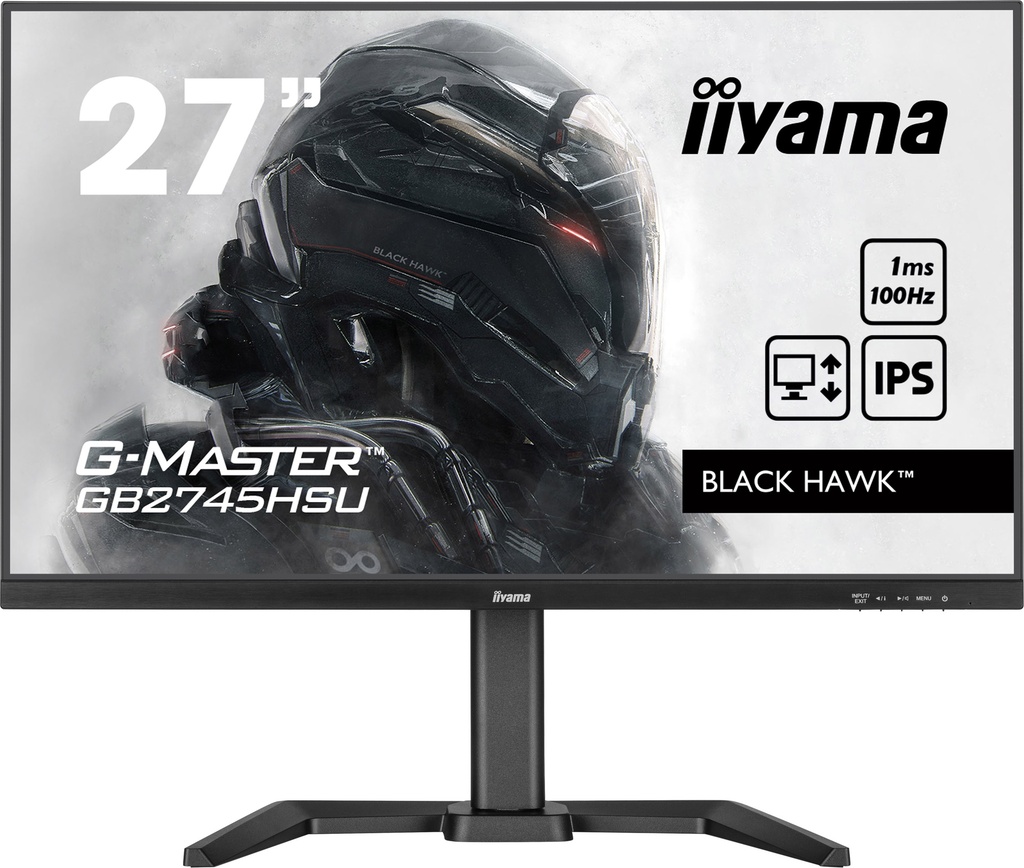 IIYAMA G-MASTER Black Hawk GB2745HSU-B2